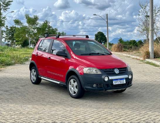 VOLKSWAGEN CROSSFOX 1.6 MI FLEX 8V 4P MANUAL
